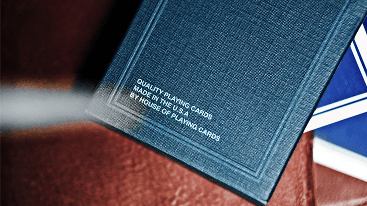 NOC Pro 2021- Navy Blue Playing Cards by HOPC