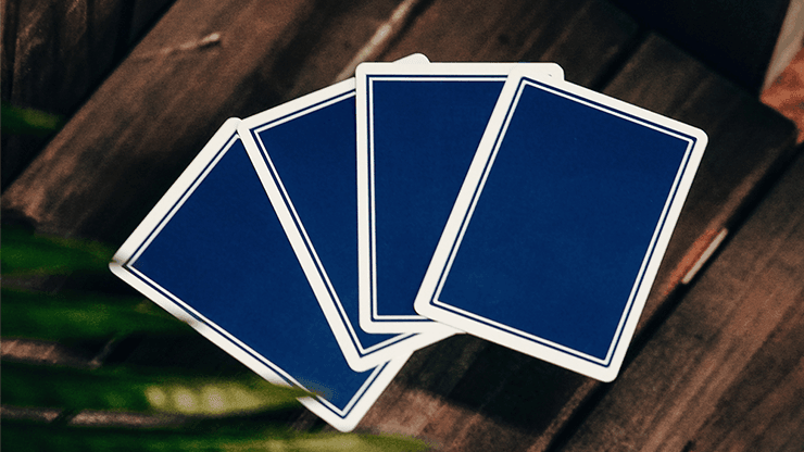 NOC Pro 2021- Navy Blue Playing Cards by HOPC