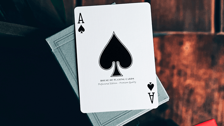 NOC Pro 2021 - Greystone Playing Cards by HOPC