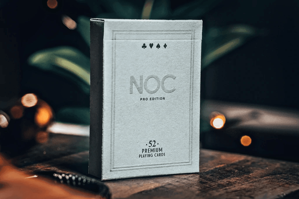 NOC Pro 2021 - Greystone Playing Cards by HOPC