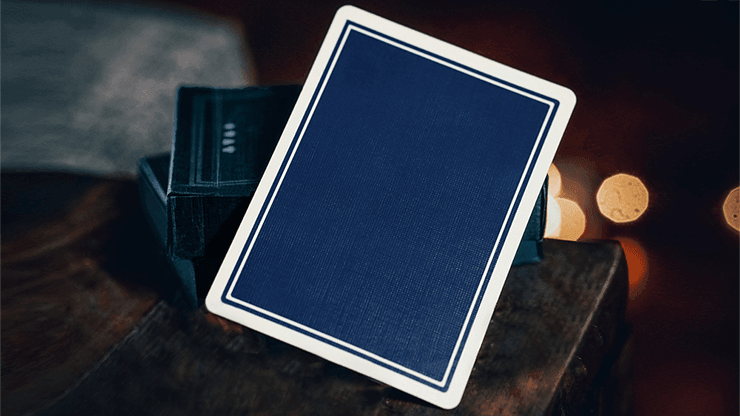 NOC Pro 2021- Navy Blue Playing Cards by HOPC