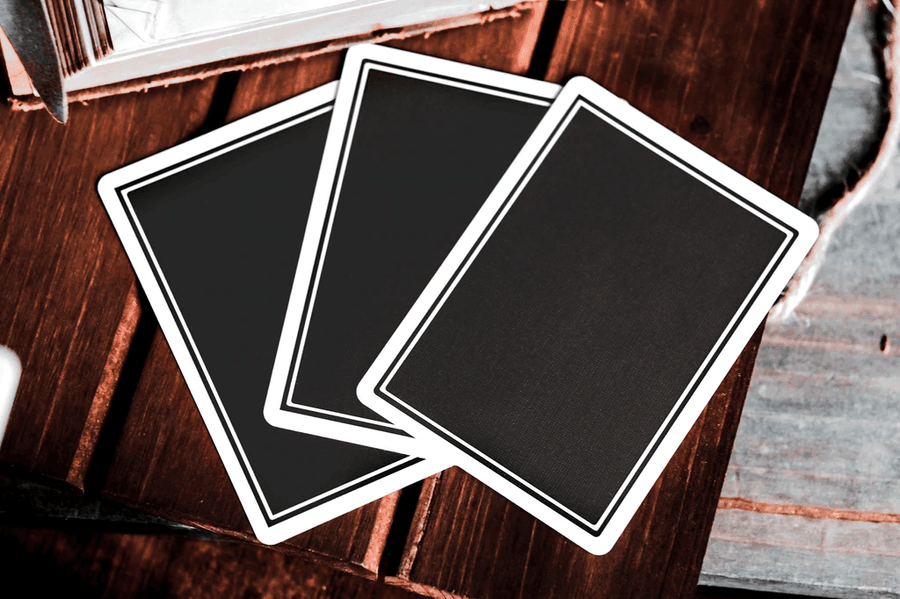 NOC Pro 2021 - Jet Black Playing Cards by HOPC