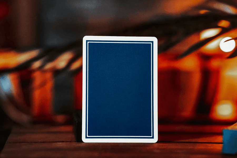 Baraja De Cartas NOC Original Blue - Fabricada En USA, 52 Cartas + Comodines, Ideal Para Cardistry Y Magia