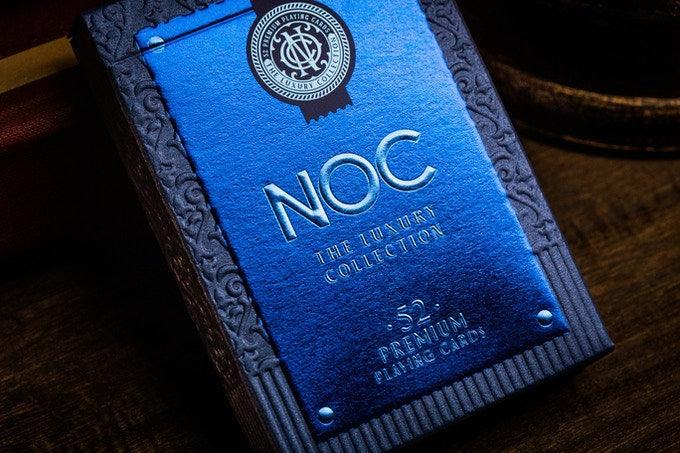 NOC Luxury Collection Playing Cards - Sapphire Edition Playing Cards by Noc Playing Cards