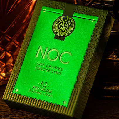 NOC Luxury Collection Playing Cards - Emerald Edition Playing Cards by Noc Playing Cards