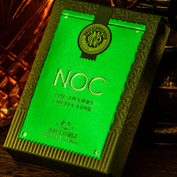 NOC Luxury Collection Playing Cards - Emerald Edition – Rare 