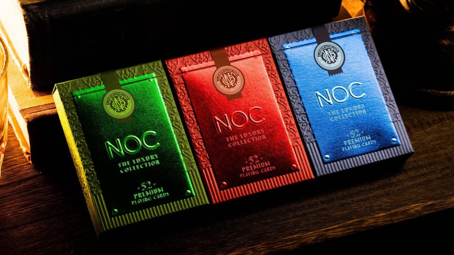 NOC playing cards LUXURY COLLECTION 4種 NOC Luxury Playing Cards – 52Kards