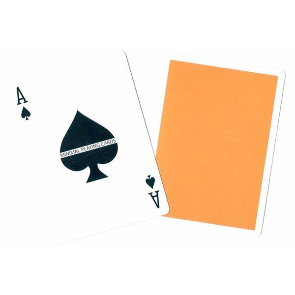 NOC V3 Orange Summer Edition Playing Cards by HOPC
