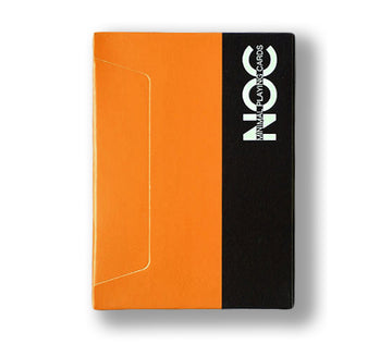 NOC V3 Orange Summer Edition Playing Cards by HOPC