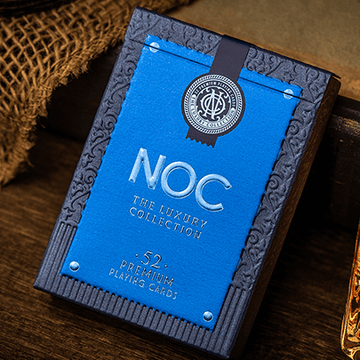 NOC Luxury Collection Playing Cards - Sapphire Edition Playing Cards by Noc Playing Cards