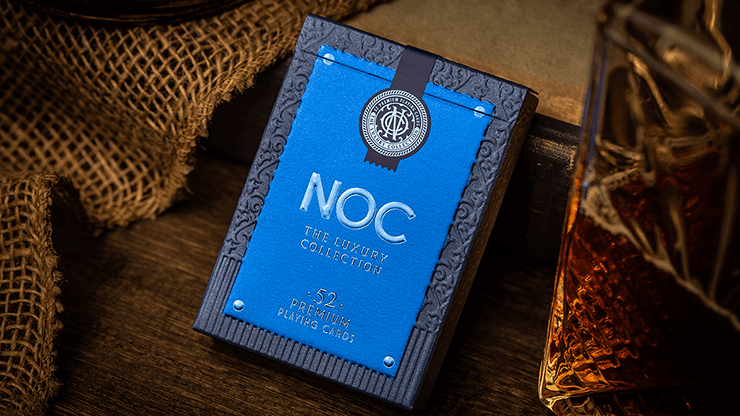 NOC Luxury Collection Playing Cards - Sapphire Edition Playing Cards by Noc Playing Cards