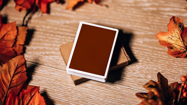 Noc On Wood Playing Cards Playing Cards by HOPC