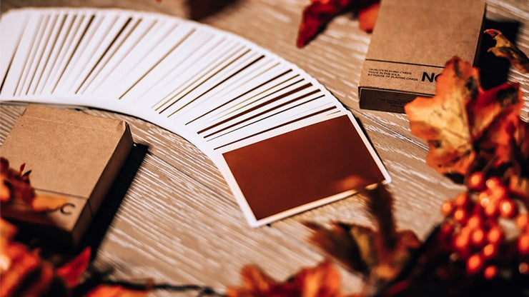 Noc On Wood Playing Cards Playing Cards by HOPC