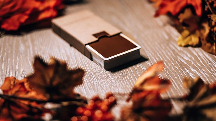 Noc On Wood Playing Cards Playing Cards by HOPC