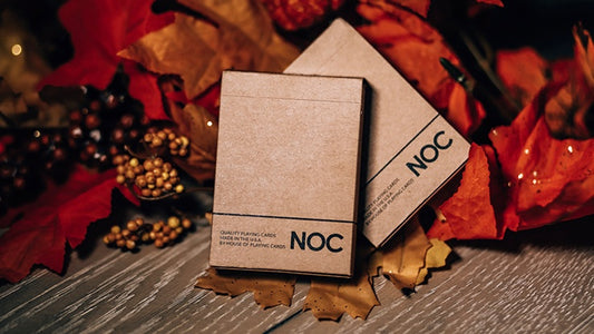Noc On Wood Playing Cards Playing Cards by HOPC