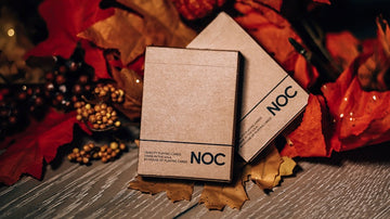 Noc On Wood Playing Cards Playing Cards by HOPC