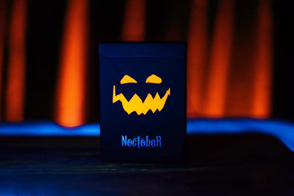 NOCtober Playing Cards Playing Cards by Noc Playing Cards