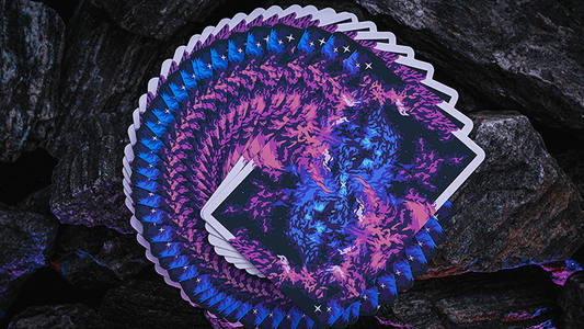 Nebula Playing Cards Playing Cards by Emily Sleights