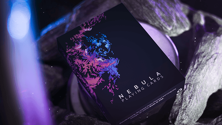 Nebula Playing Cards Playing Cards by Emily Sleights