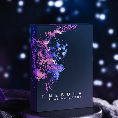 Nebula Playing Cards Playing Cards by Emily Sleights
