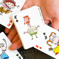 Nickelodeon x Fontaine Playing Cards – RarePlayingCards.com