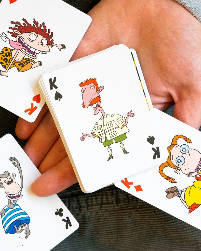 Nickelodeon x Fontaine Playing Cards Playing Cards by Fontaine