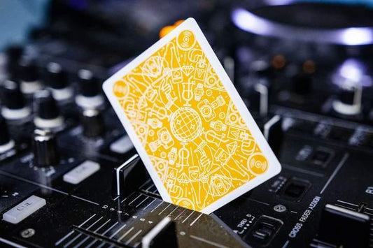Nightclub Champagne Playing Cards by Riffle Shuffle Playing Card Company