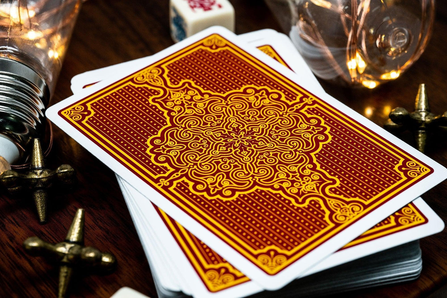 No.13 Table Players Vol. 1 Playing Cards by Kings Wild Project