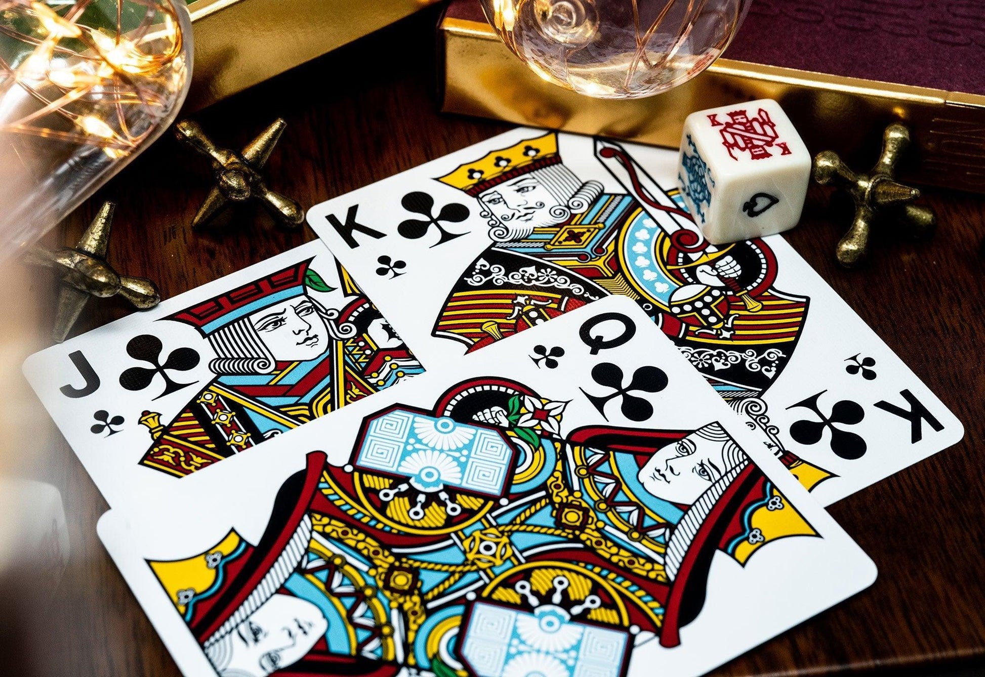 No.13 Table Players Vol. 1 Playing Cards by Kings Wild Project