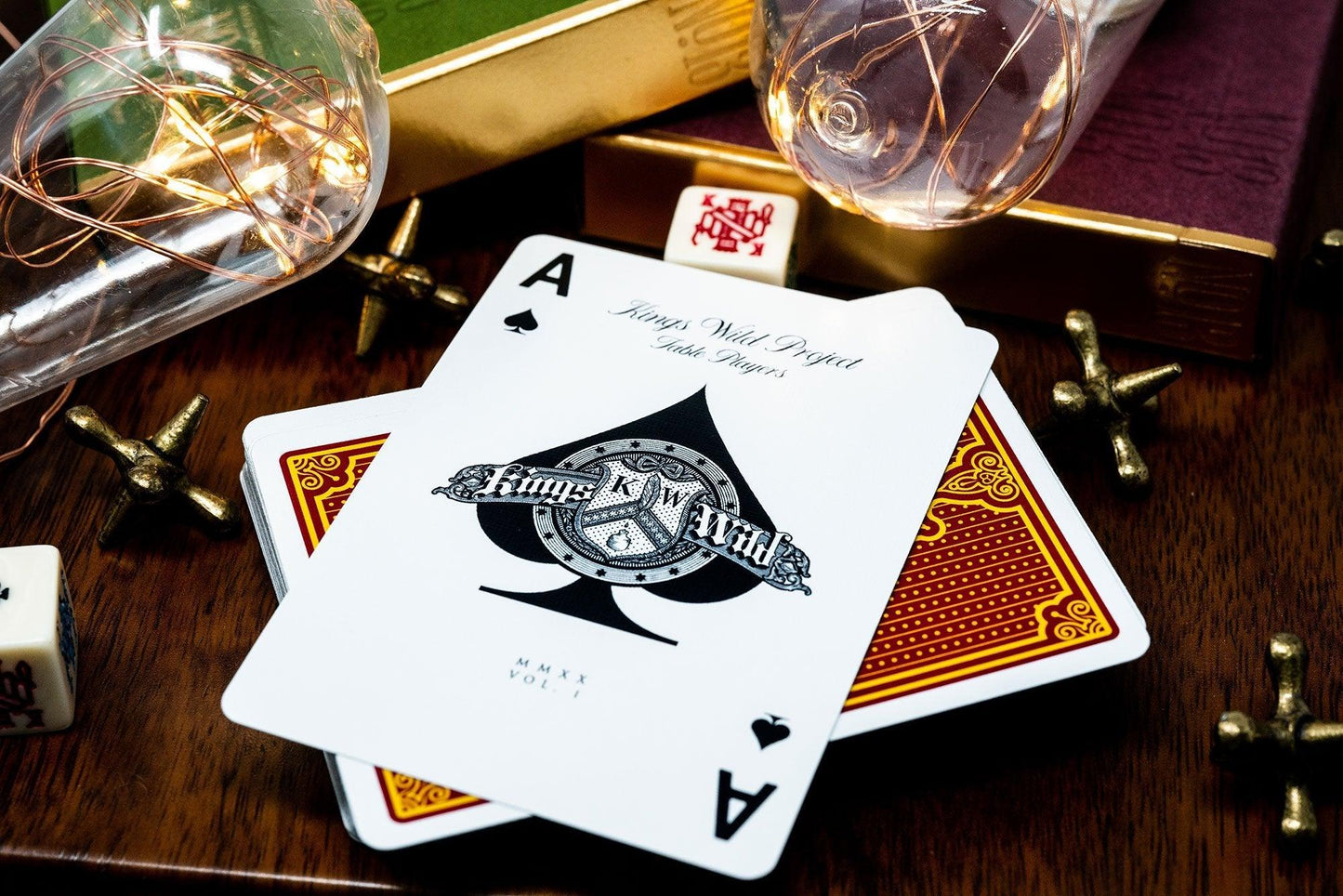 No.13 Table Players Vol. 1 Playing Cards by Kings Wild Project