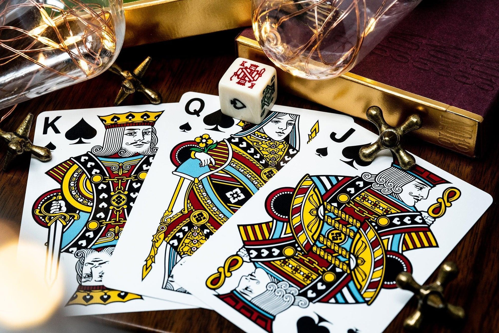 No.13 Table Players Vol. 1 Playing Cards by Kings Wild Project