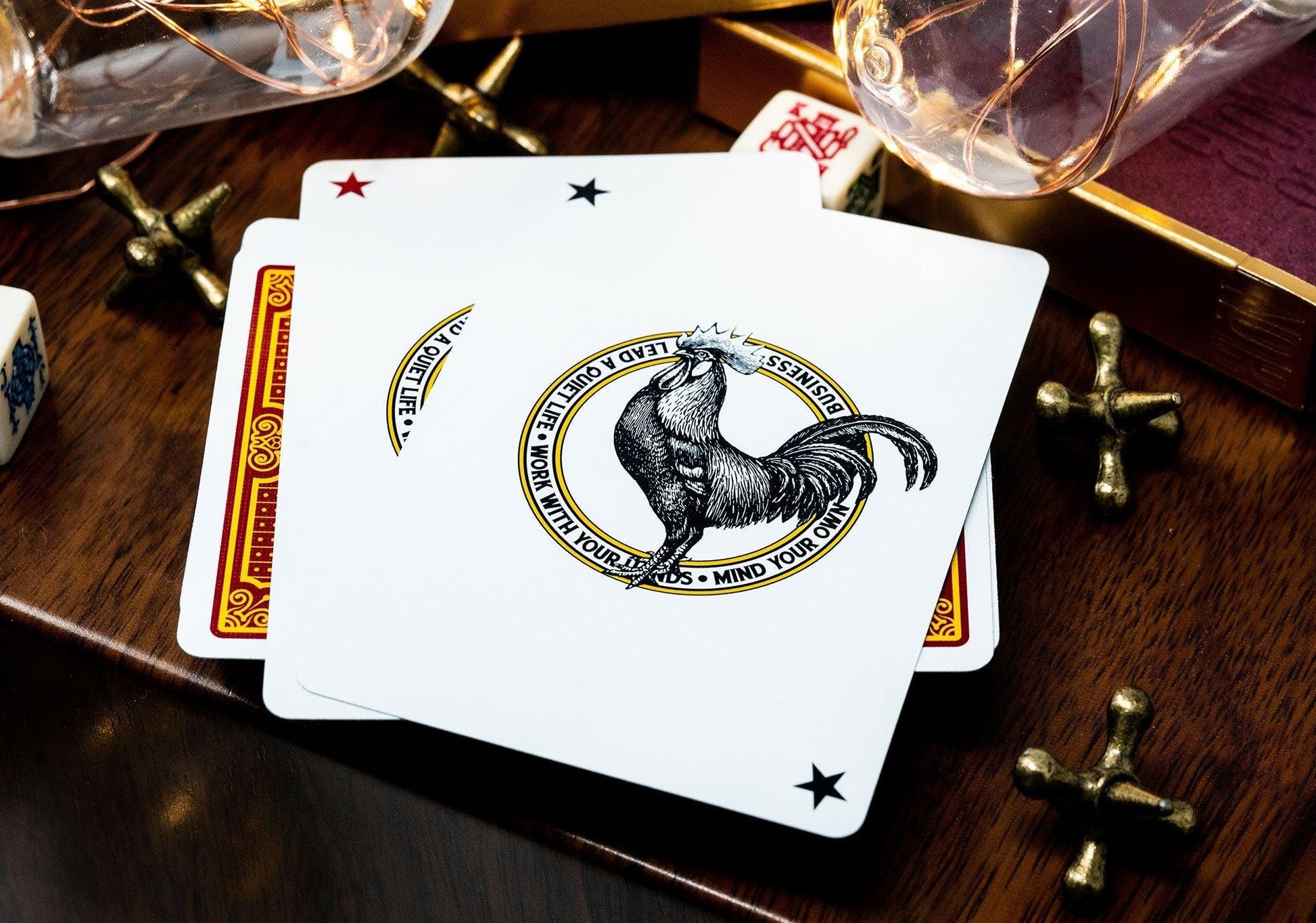 No.13 Table Players Vol. 1 Playing Cards by Kings Wild Project