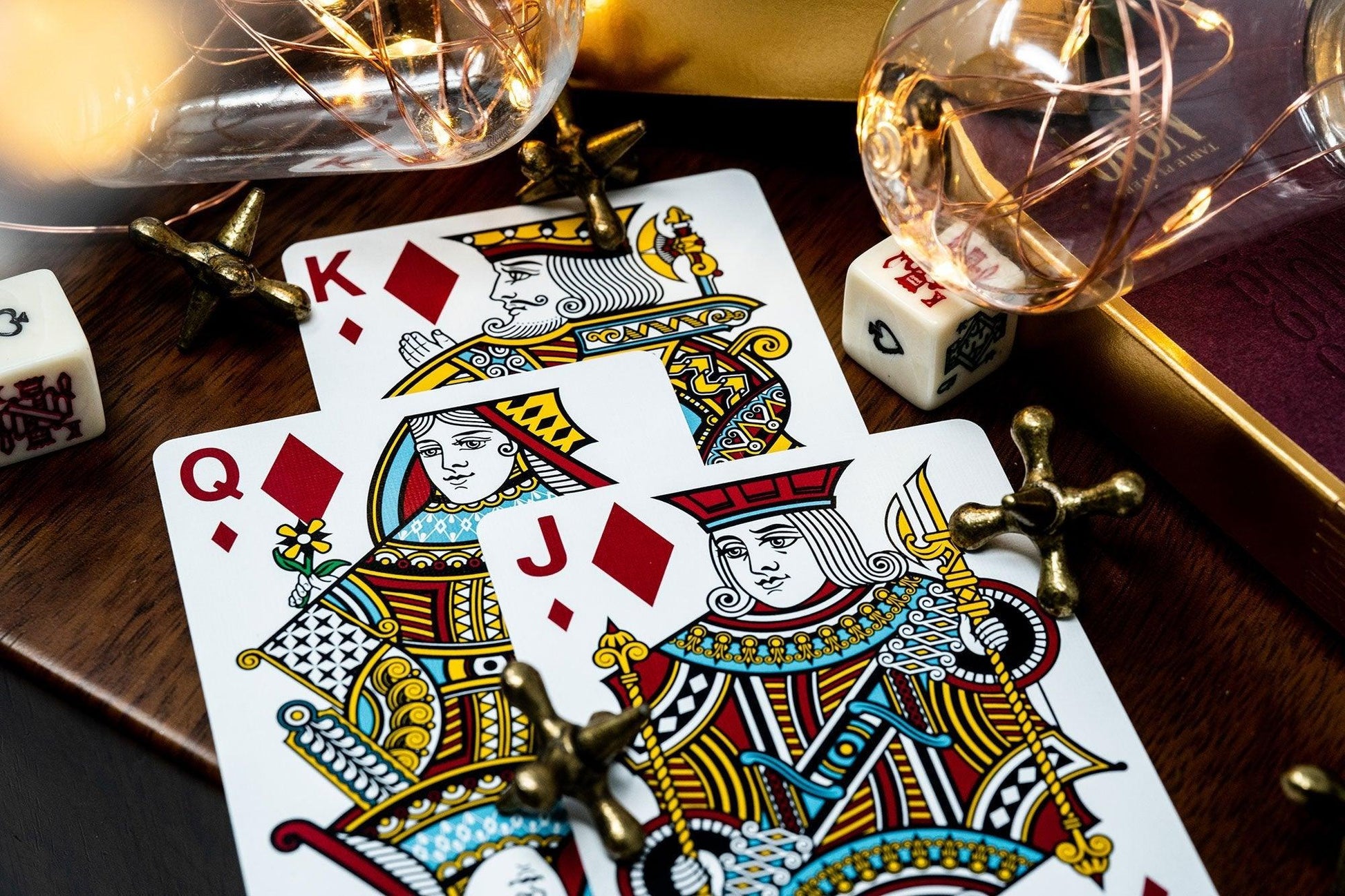 No.13 Table Players Vol. 1 Playing Cards by Kings Wild Project