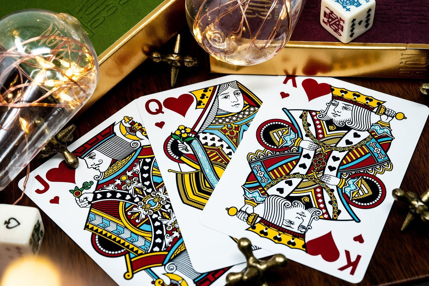 No.13 Table Players Vol. 1 Playing Cards by Kings Wild Project
