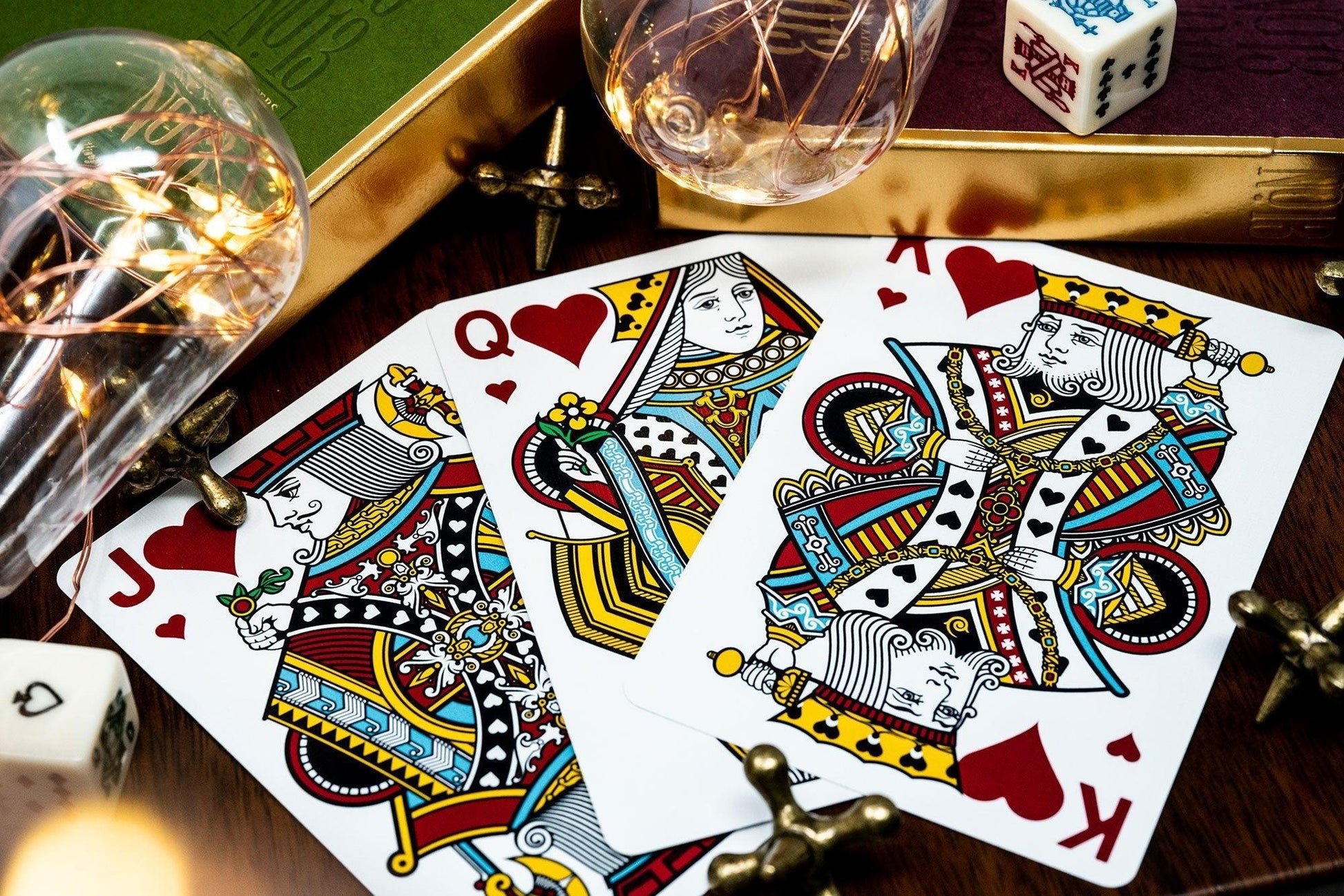 No.13 Table Players Vol. 1 Playing Cards by Kings Wild Project
