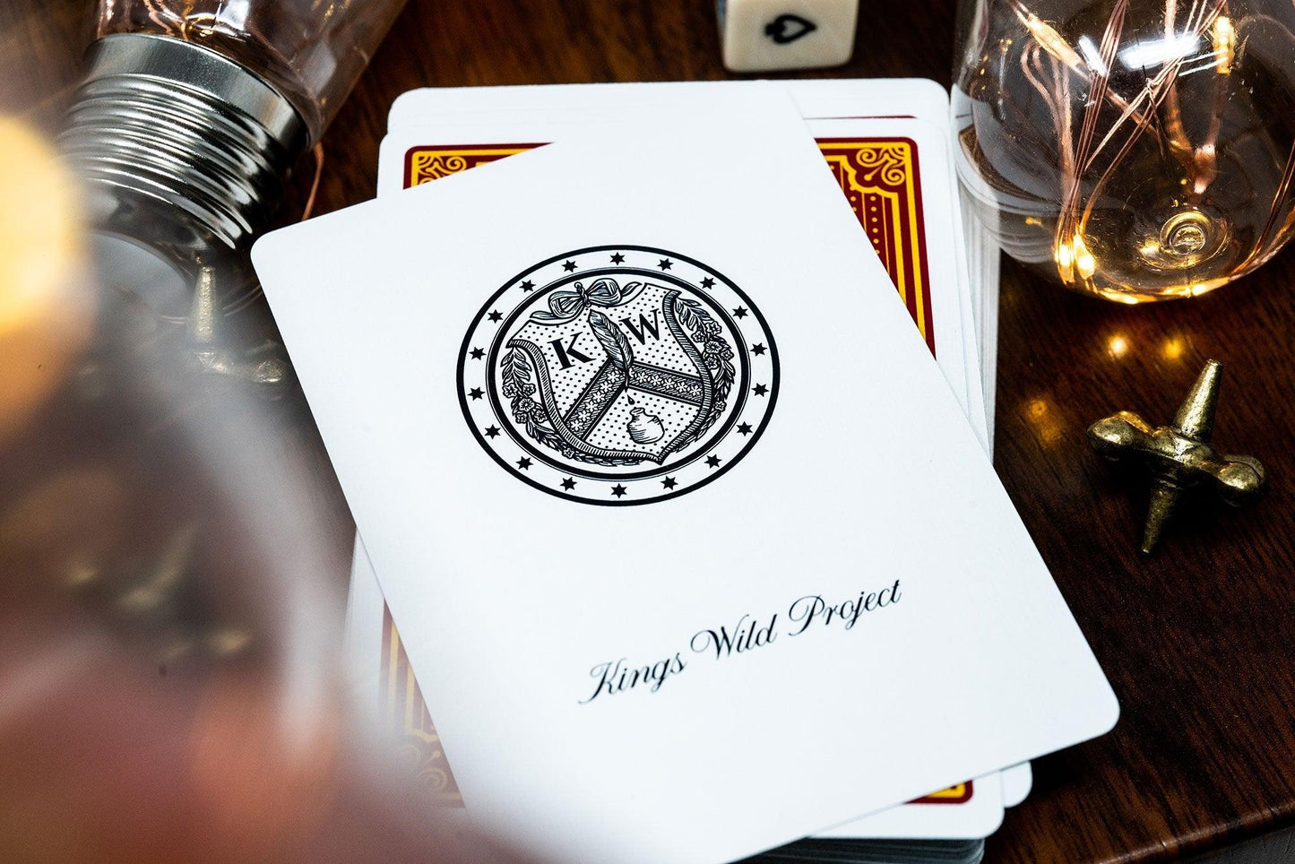 No.13 Table Players Vol. 1 Playing Cards by Kings Wild Project