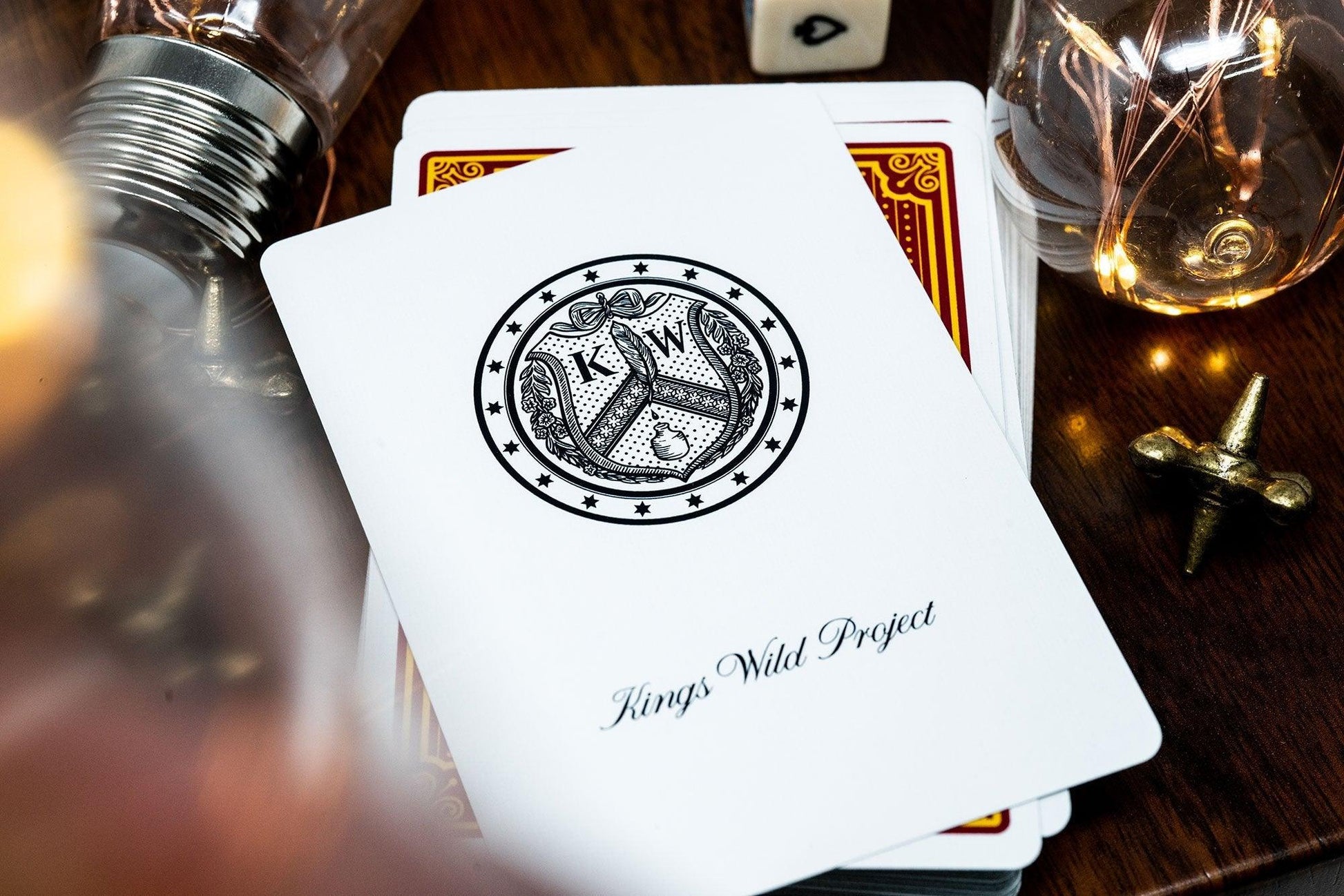 No.13 Table Players Vol. 1 Playing Cards by Kings Wild Project