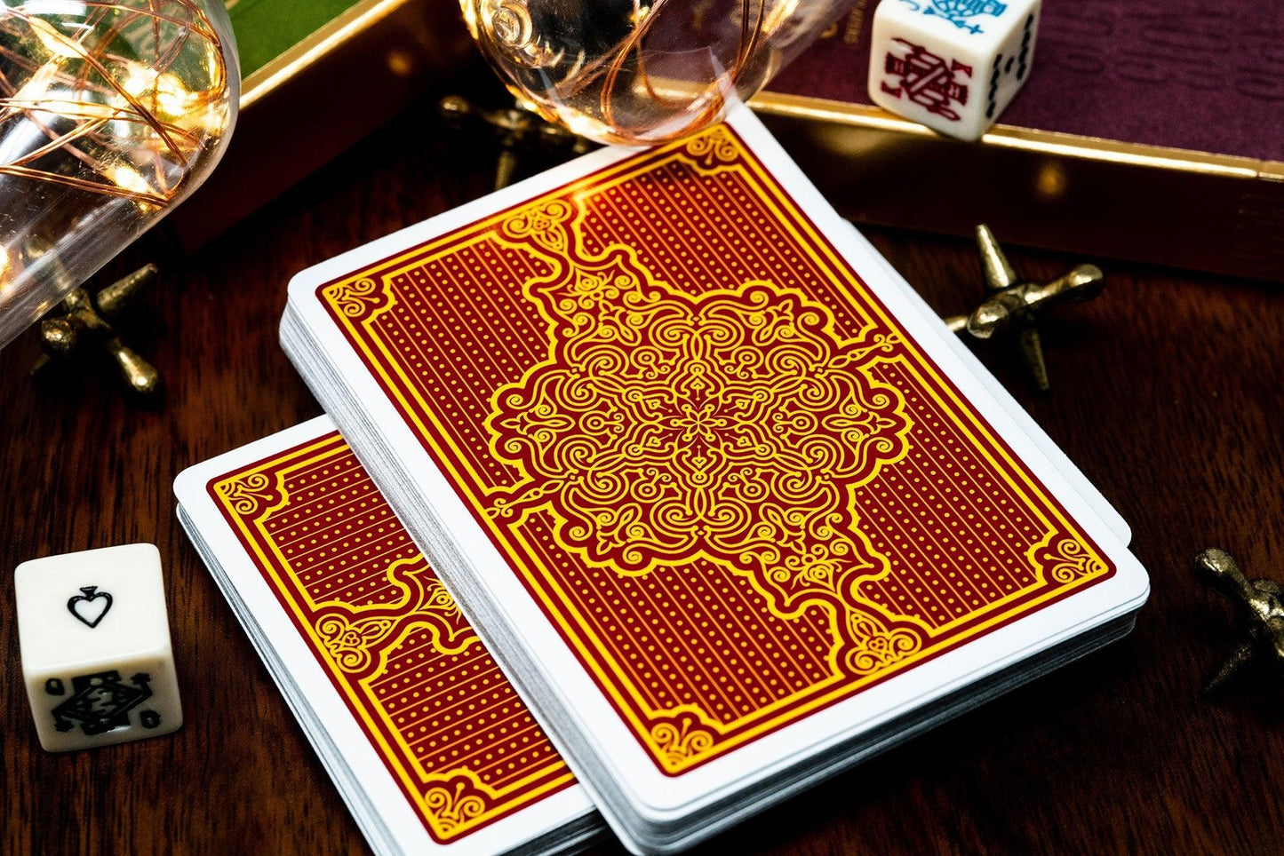 No.13 Table Players Vol. 1 Playing Cards by Kings Wild Project