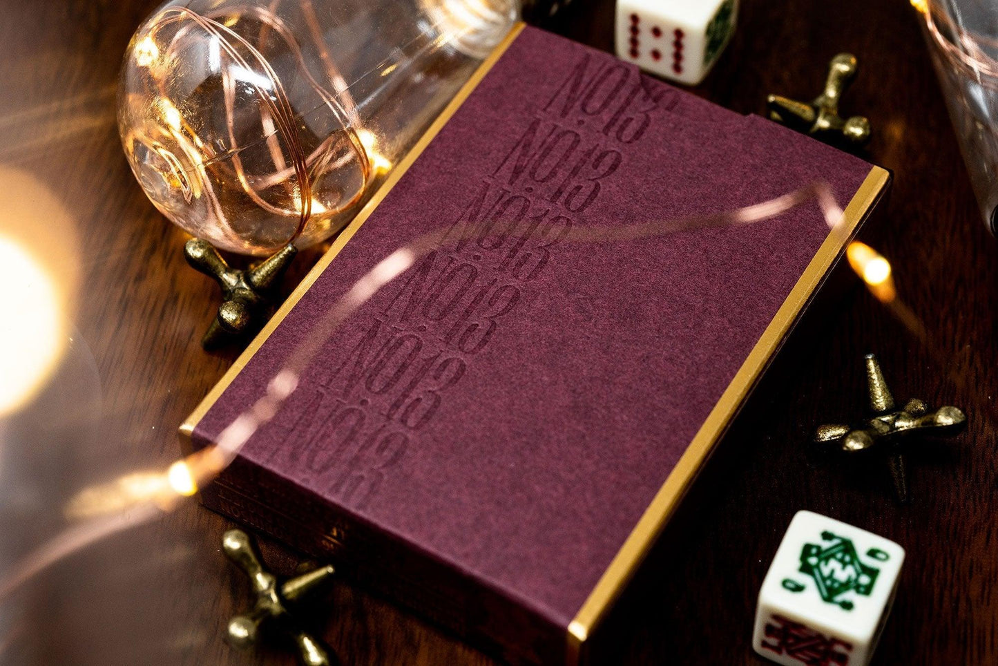 No.13 Table Players Vol. 1 Playing Cards by Kings Wild Project