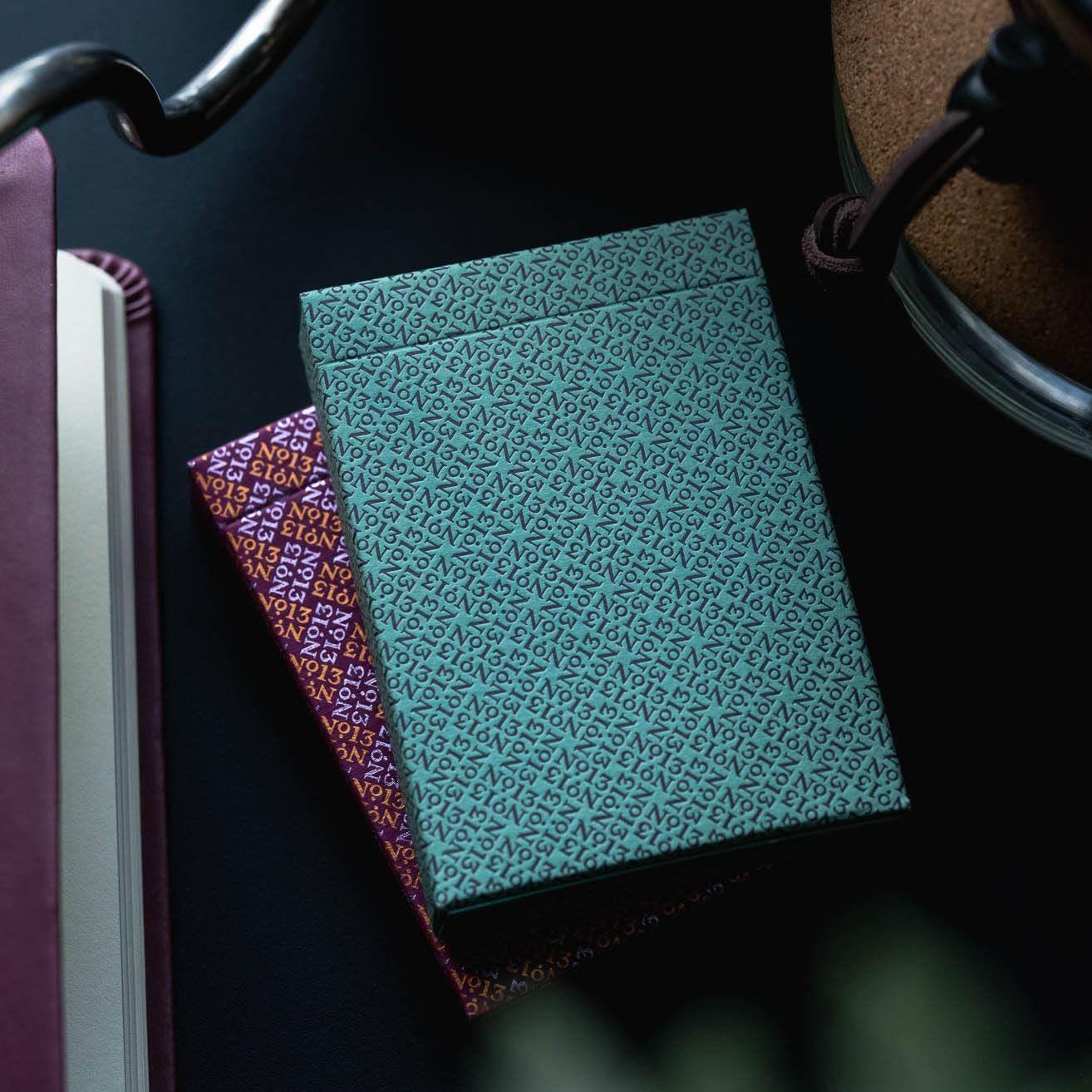 No.13 Table Players Playing Cards - Vol.5 Playing Cards by Kings Wild Project