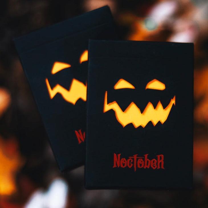 NOCtober Playing Cards Playing Cards by Noc Playing Cards