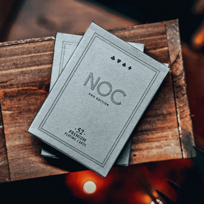 NOC Pro 2021 - Greystone Playing Cards by HOPC