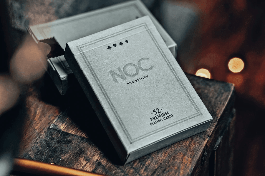 NOC Pro 2021 - Greystone Playing Cards by HOPC
