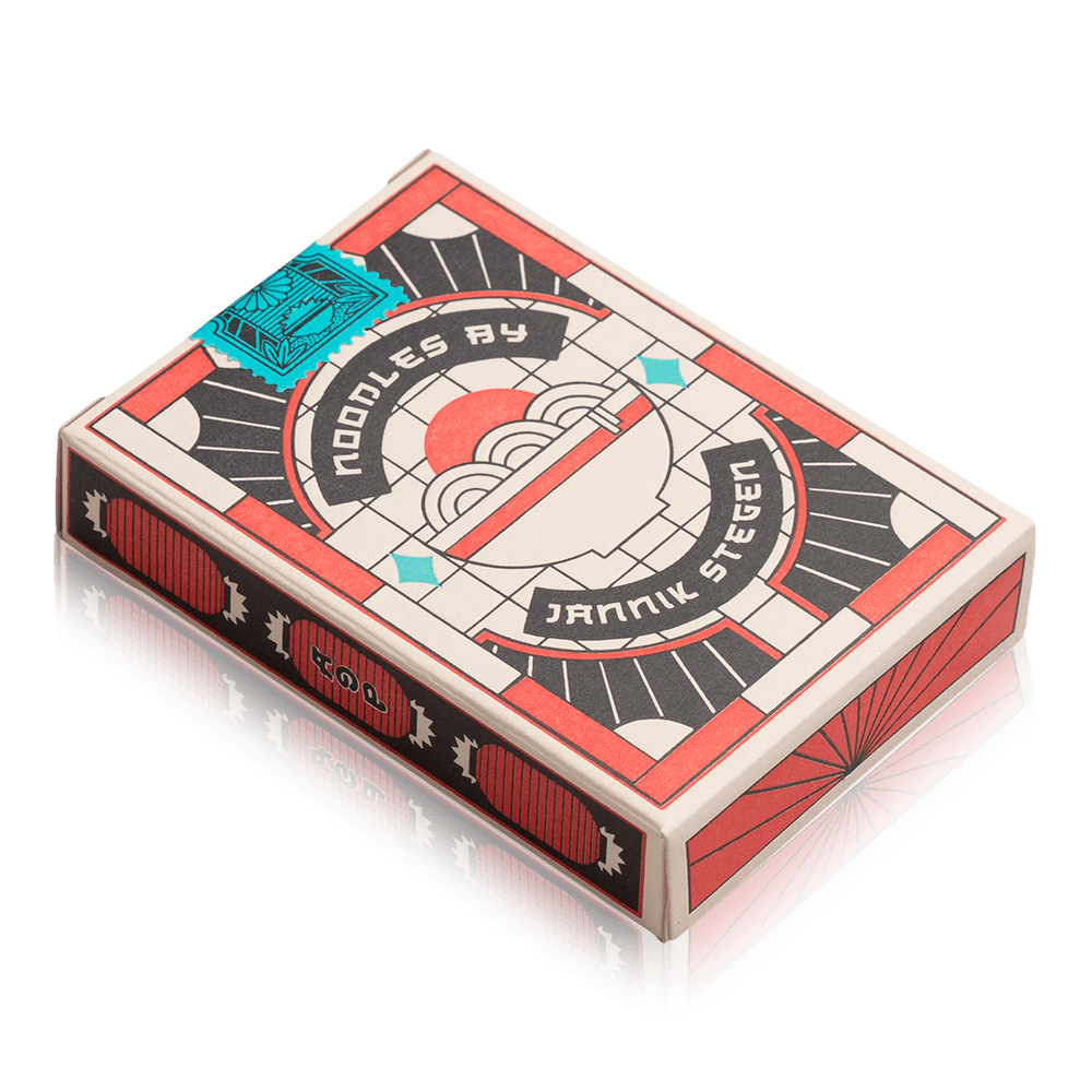 Ramen Heads Playing Cards Playing Cards by Art of Play