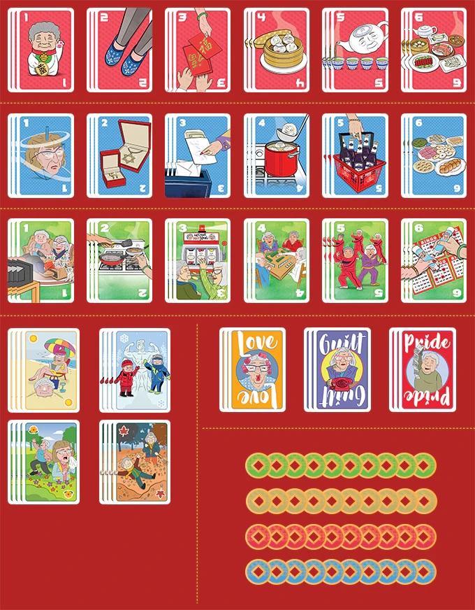 Not Your Ma’s Jong Playing Cards by RarePlayingCards.com