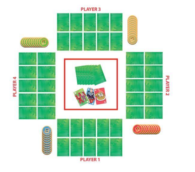 Not Your Ma’s Jong Playing Cards by RarePlayingCards.com