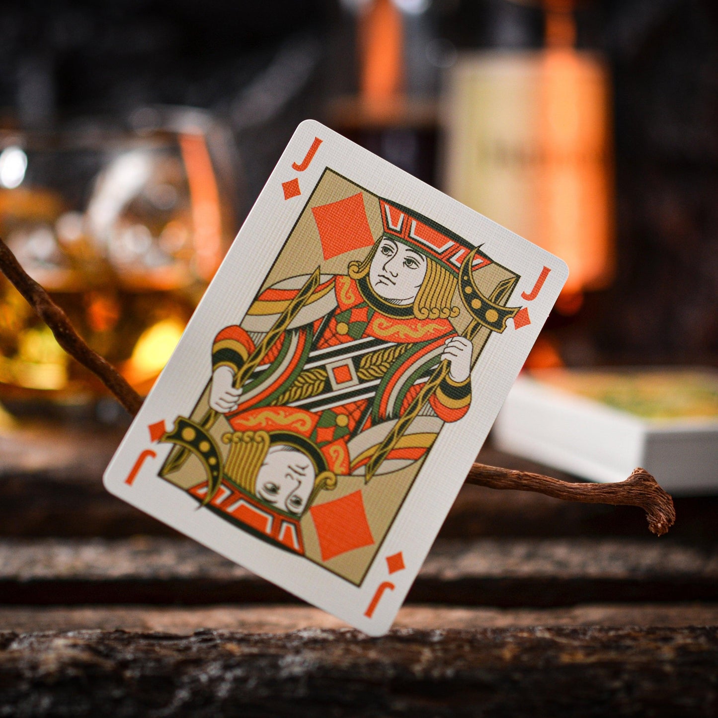 The Notorious Gambling Frog Playing Cards by Stockholm 17