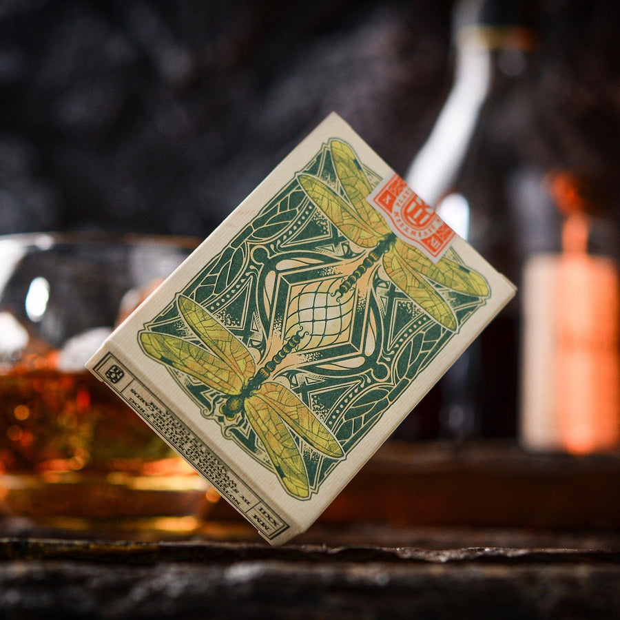 The Notorious Gambling Frog Playing Cards by Stockholm 17