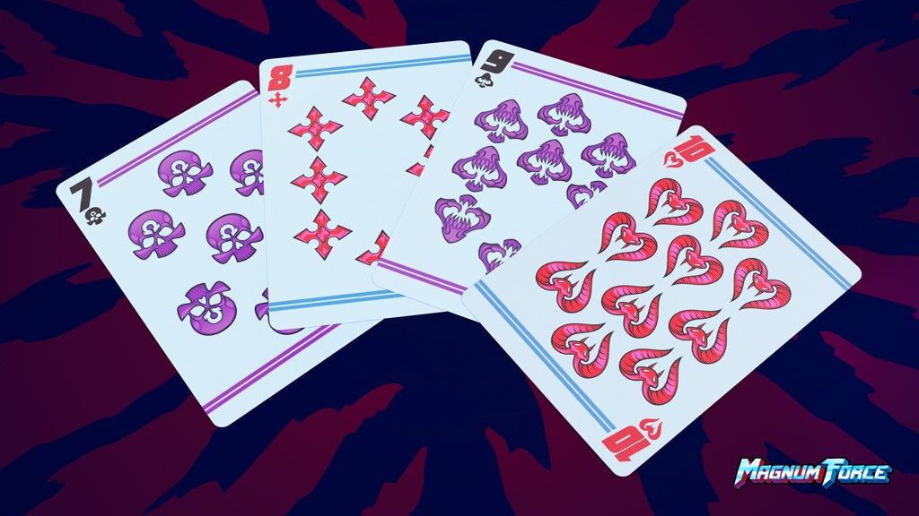 Magnum Force Playing Cards by Forge Arts