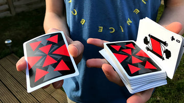 Nyx Reds Playing Cards by US Playing Card Co.